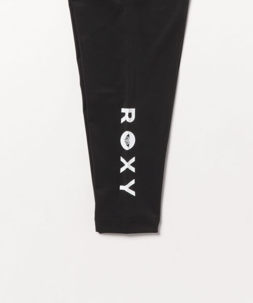 ROXY（ロキシー）の「MINI BREAK POINT/ロキシーキッズラッシュガードレギンス(水着)（ラッシュガード・キッズ・ブラック/ピンク/ミント・110/120/140/150/130/100）」の7枚目の写真
