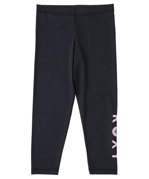 ROXY（ロキシー）の「MINI BREAK POINT/ロキシーキッズラッシュガードレギンス(水着)（ラッシュガード・キッズ・ブラック/ピンク/ミント・110/120/140/150/130/100）」の3枚目の写真