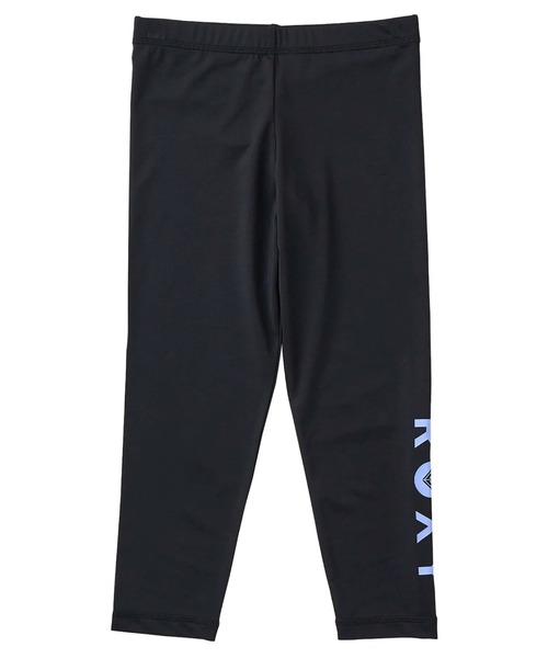 ROXY（ロキシー）の「MINI BREAK POINT/ロキシーキッズラッシュガードレギンス(水着)（ラッシュガード・キッズ・ブラック/ピンク/ミント・110/120/140/150/130/100）」の2枚目の写真
