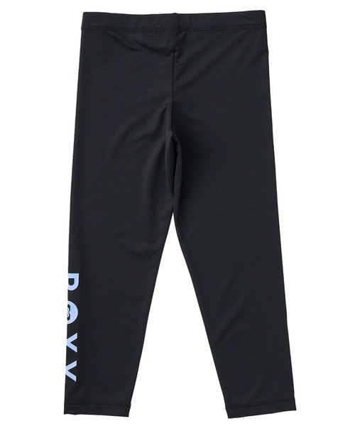 ROXY（ロキシー）の「MINI BREAK POINT/ロキシーキッズラッシュガードレギンス(水着)（ラッシュガード・キッズ・ブラック/ピンク/ミント・110/120/140/150/130/100）」の5枚目の写真