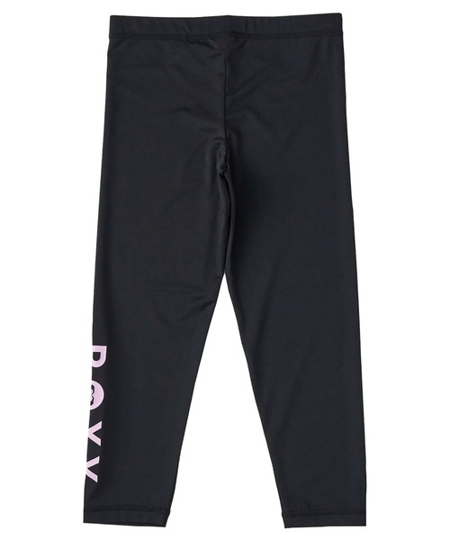 ROXY（ロキシー）の「MINI BREAK POINT/ロキシーキッズラッシュガードレギンス(水着)（ラッシュガード・キッズ・ブラック/ピンク/ミント・110/120/140/150/130/100）」の4枚目の写真