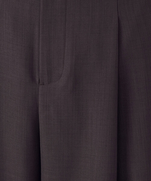 COMME CA ISM（コムサイズム）の「麻調マリンパンツ（その他パンツ・レディース・ダークブラウン/チャコール/ベージュ・SMALL/MEDIUM/LARGE）」の8枚目の写真