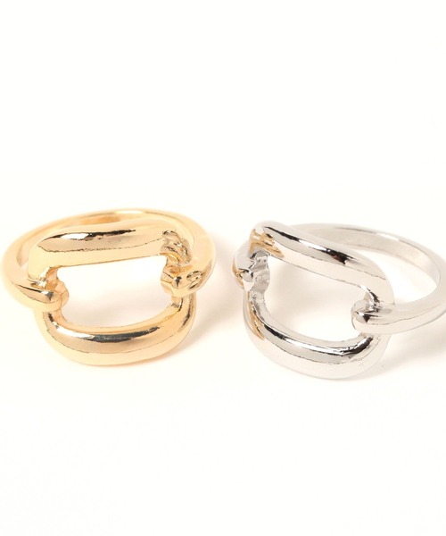 studio CLIP(スタディオクリップ)の「ニュアンスメタルリング(リング・レディース・その他1/その他2・FREE)」の4枚目の写真