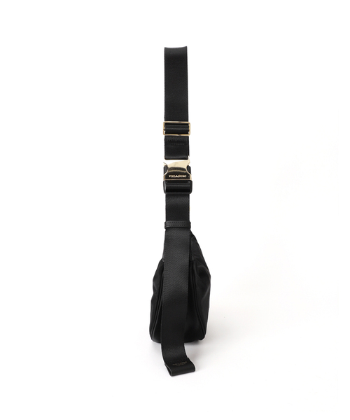 Spick & Span(スピックアンドスパン)の「《WEB限定追加》VIOLAd’ORO / ヴィオラドーロ BIANCA ナイロンショルダー(ショルダーバッグ・レディース・ベージュ系その他/ブラック・FREE)」の14枚目の写真