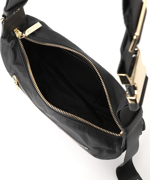 Spick & Span(スピックアンドスパン)の「《WEB限定追加》VIOLAd’ORO / ヴィオラドーロ BIANCA ナイロンショルダー(ショルダーバッグ・レディース・ベージュ系その他/ブラック・FREE)」の17枚目の写真