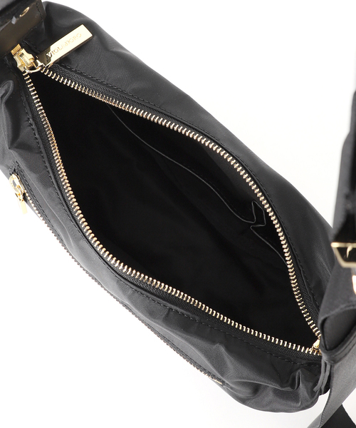 Spick & Span(スピックアンドスパン)の「《WEB限定追加》VIOLAd’ORO / ヴィオラドーロ BIANCA ナイロンショルダー(ショルダーバッグ・レディース・ベージュ系その他/ブラック・FREE)」の18枚目の写真