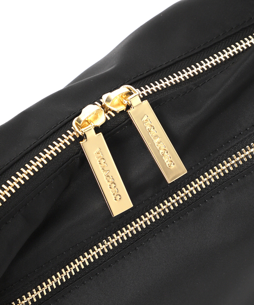 Spick & Span(スピックアンドスパン)の「《WEB限定追加》VIOLAd’ORO / ヴィオラドーロ BIANCA ナイロンショルダー(ショルダーバッグ・レディース・ベージュ系その他/ブラック・FREE)」の8枚目の写真