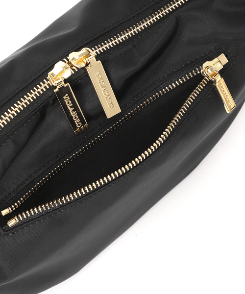 Spick & Span(スピックアンドスパン)の「《WEB限定追加》VIOLAd’ORO / ヴィオラドーロ BIANCA ナイロンショルダー(ショルダーバッグ・レディース・ベージュ系その他/ブラック・FREE)」の9枚目の写真