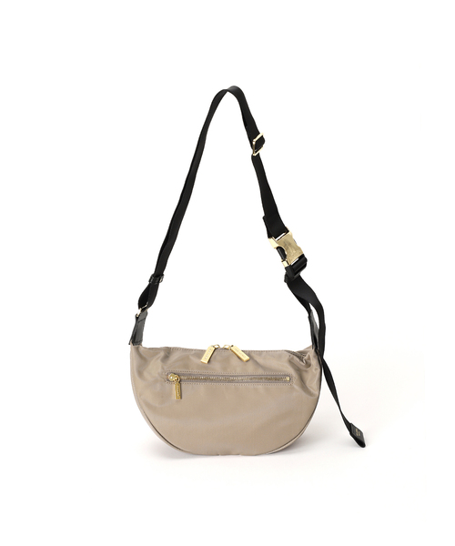 Spick & Span(スピックアンドスパン)の「《WEB限定追加》VIOLAd’ORO / ヴィオラドーロ BIANCA ナイロンショルダー(ショルダーバッグ・レディース・ベージュ系その他/ブラック・FREE)」の5枚目の写真