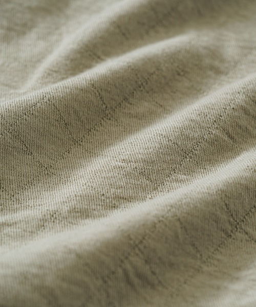 quadro（クオドロ）の「C/NyキルトJQブルゾン（Tシャツ/カットソー・メンズ・ダークネイビー/グレイッシュベージュ・LARGE/MEDIUM）」の17枚目の写真