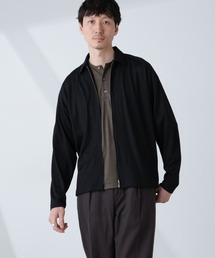 NANO universe（ナノユニバース）の「「ALL-DAYS COMFORT 100% WOOL」 ZIPプルオーバー（その他アウター）」