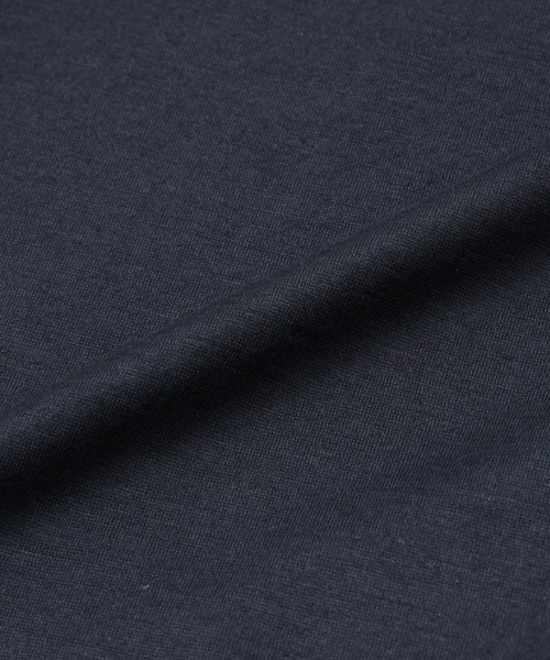 NANO universe（ナノユニバース）の「「ALL-DAYS COMFORT 100% WOOL」 ZIPプルオーバー（その他アウター・メンズ・ブラック/カーキ・M/L）」の22枚目の写真