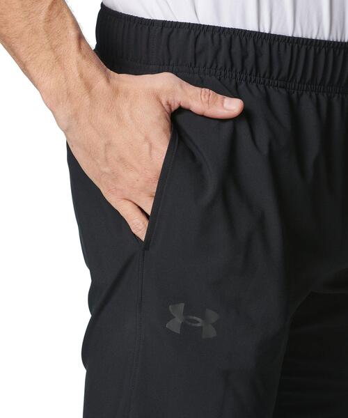 UNDER ARMOUR（アンダーアーマー）の「UAフレッシュウーブン 3/4パンツ（トレーニング/メンズ）（その他パンツ・メンズ・ブラック・L/XL/M/2XL/S/3XL）」の4枚目の写真