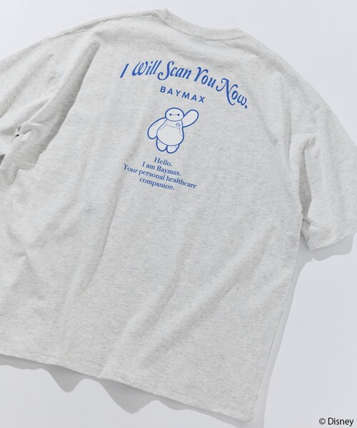 セール】限定展開 DISNEY/ディズニー ベイマックス/別注 ビッグ