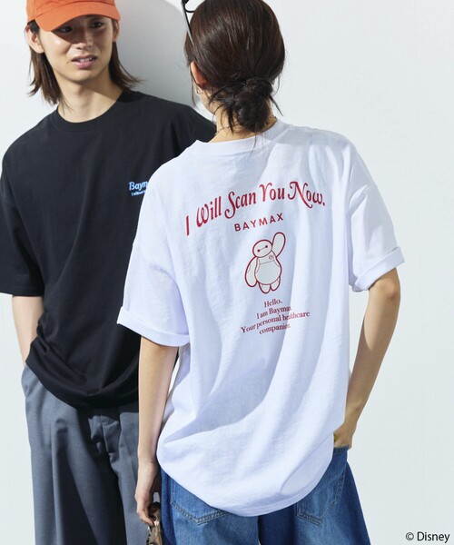 セール】限定展開 DISNEY/ディズニー ベイマックス/別注 ビッグ