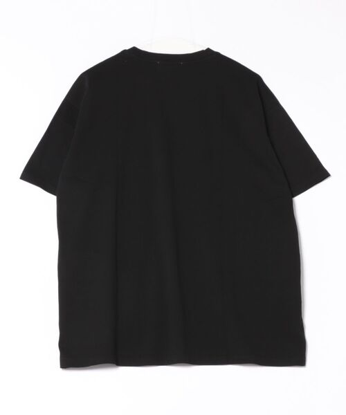 aimoha(アイモハ)の「メッセージプリントTシャツ(Tシャツ/カットソー・レディース・ホワイト/ブラック/イエロー/チョコ・FREE)」の5枚目の写真