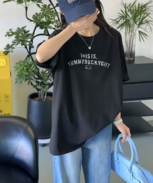 メッセージプリントTシャツ