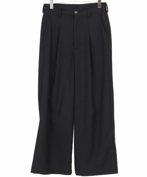 CAMBIO（カンビオ）の「mp13573- TRトラウザーワイドパンツ（その他パンツ・メンズ・ブラック/ベージュ/ブルーグレー・M/L/XL）」の19枚目の写真