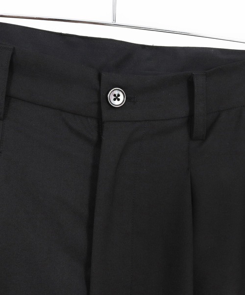 CAMBIO（カンビオ）の「mp13573- TRトラウザーワイドパンツ（その他パンツ・メンズ・ブラック/ベージュ/ブルーグレー・M/L/XL）」の21枚目の写真