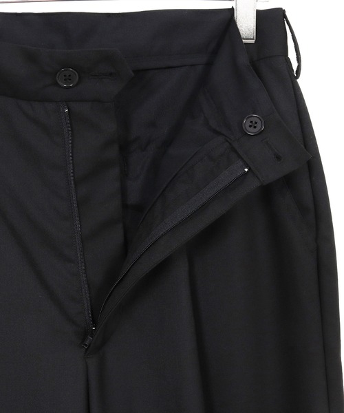 CAMBIO（カンビオ）の「mp13573- TRトラウザーワイドパンツ（その他パンツ・メンズ・ブラック/ベージュ/ブルーグレー・M/L/XL）」の22枚目の写真