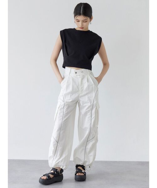 SHAKA(シャカ)の「【SHAKA】ZAMPER 2WAY EVOL CHUNKY for MURUA(サンダル・レディース・ブラック・25/24/23)」の9枚目の写真