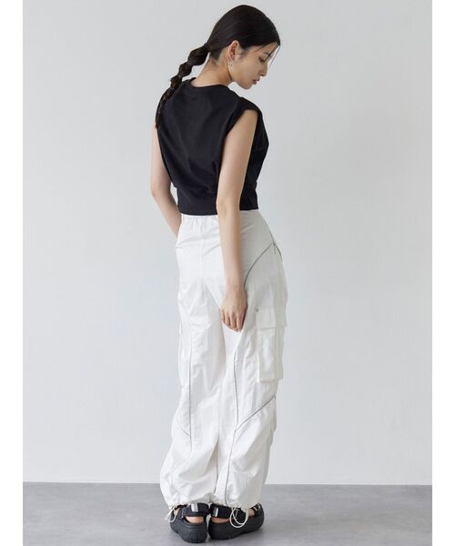 SHAKA(シャカ)の「【SHAKA】ZAMPER 2WAY EVOL CHUNKY for MURUA(サンダル・レディース・ブラック・25/24/23)」の10枚目の写真