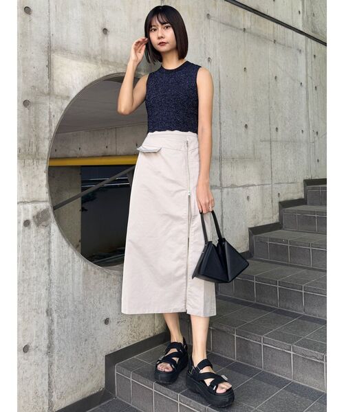 SHAKA(シャカ)の「【SHAKA】ZAMPER 2WAY EVOL CHUNKY for MURUA(サンダル・レディース・ブラック・25/24/23)」の12枚目の写真