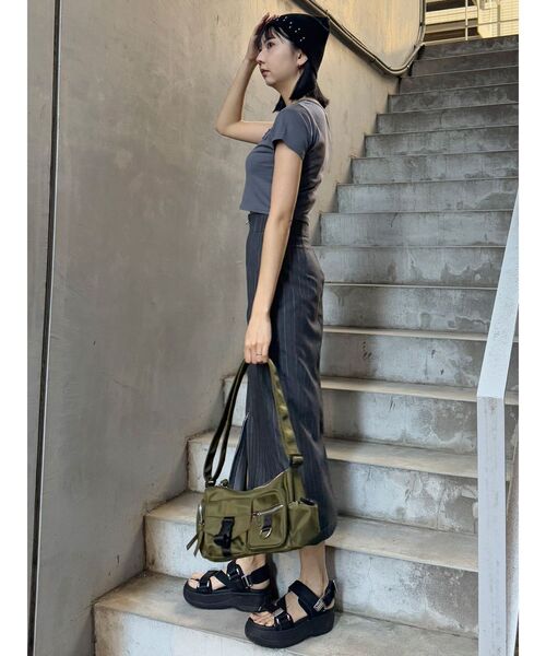 SHAKA(シャカ)の「【SHAKA】ZAMPER 2WAY EVOL CHUNKY for MURUA(サンダル・レディース・ブラック・25/24/23)」の17枚目の写真