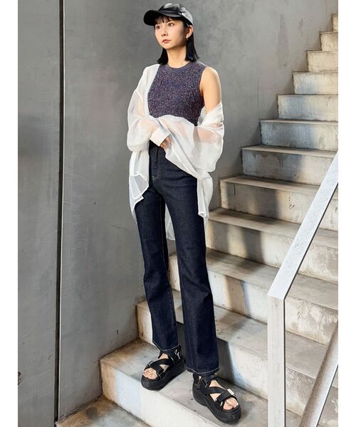 SHAKA(シャカ)の「【SHAKA】ZAMPER 2WAY EVOL CHUNKY for MURUA(サンダル・レディース・ブラック・25/24/23)」の19枚目の写真