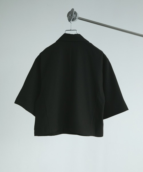 ハーフスリーブショートジャケット セール】ハーフスリーブショートジャケット / Half Sleeve Short