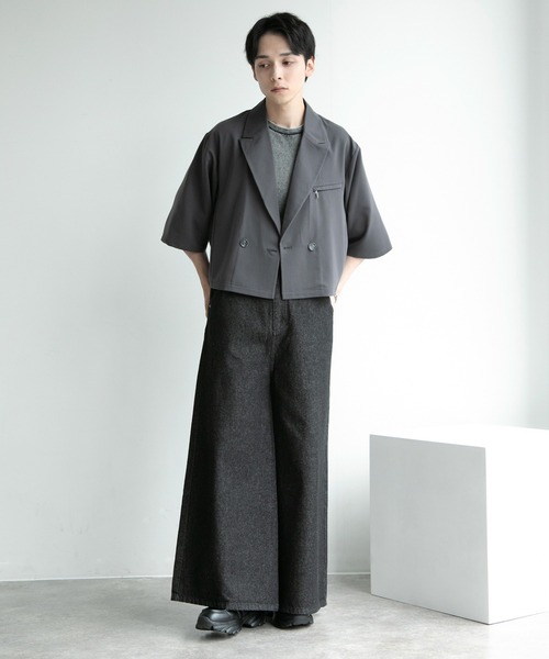 ハーフスリーブショートジャケット FURFUR（ファーファー）の「ハーフスリーブショートジャケット