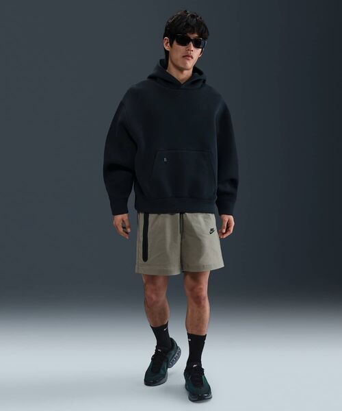 NIKE NIKE テック ウーブン ショートパンツ ブラック NIKE】 テック メンズ ウーブン ショーツ☆関税込☆韓国発 (Nike
