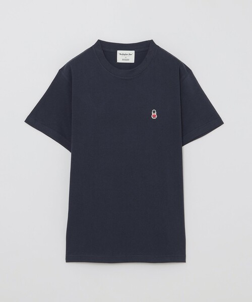 MACKINTOSH PHILOSOPHY(マッキントッシュ フィロソフィー)の「【WEB&一部店舗限定】バッキンガムベア ワッペンT(Tシャツ/カットソー・レディース・オフホワイト/ダークネイビー/ピンク系その他2/ベージュ/ブラック/ブルー・38)」の5枚目の写真