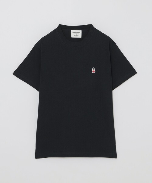 MACKINTOSH PHILOSOPHY(マッキントッシュ フィロソフィー)の「【WEB&一部店舗限定】バッキンガムベア ワッペンT(Tシャツ/カットソー・レディース・オフホワイト/ダークネイビー/ピンク系その他2/ベージュ/ブラック/ブルー・38)」の3枚目の写真