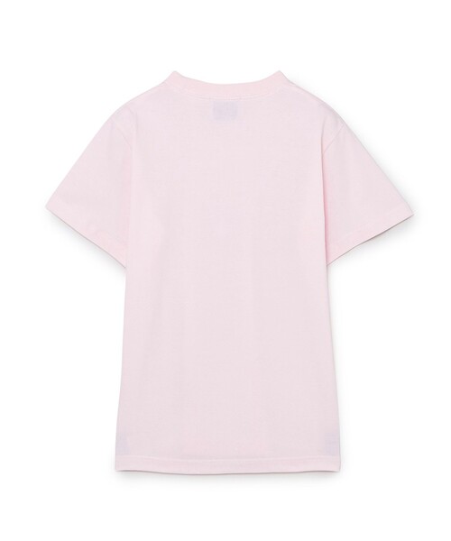 MACKINTOSH PHILOSOPHY(マッキントッシュ フィロソフィー)の「【WEB&一部店舗限定】バッキンガムベア ワッペンT(Tシャツ/カットソー・レディース・オフホワイト/ダークネイビー/ピンク系その他2/ベージュ/ブラック/ブルー・38)」の7枚目の写真