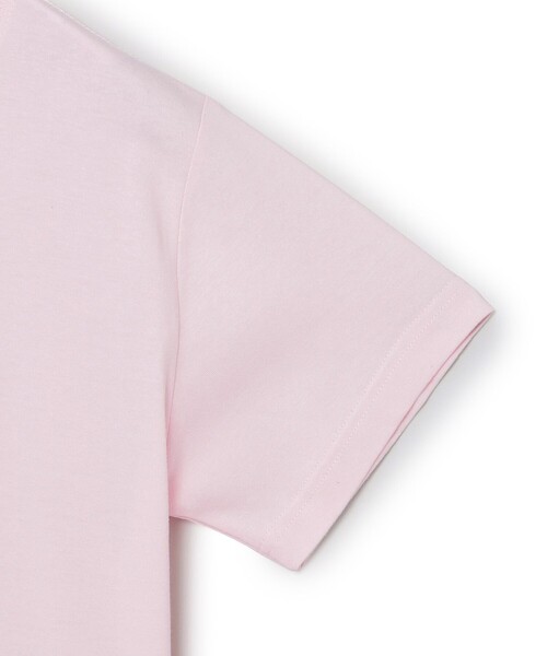 MACKINTOSH PHILOSOPHY(マッキントッシュ フィロソフィー)の「【WEB&一部店舗限定】バッキンガムベア ワッペンT(Tシャツ/カットソー・レディース・オフホワイト/ダークネイビー/ピンク系その他2/ベージュ/ブラック/ブルー・38)」の9枚目の写真