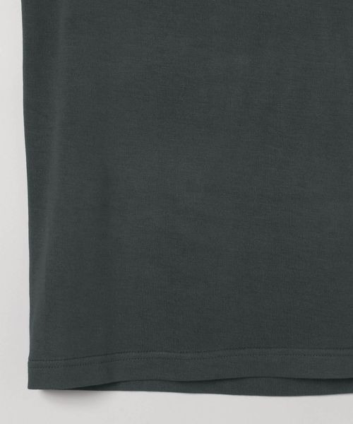 JEANASIS(ジーナシス)の「マルチWAYツイストカット SS/492480(Tシャツ/カットソー・レディース・ライトグレー/チャコールグレー/ホワイト・FREE)」の8枚目の写真