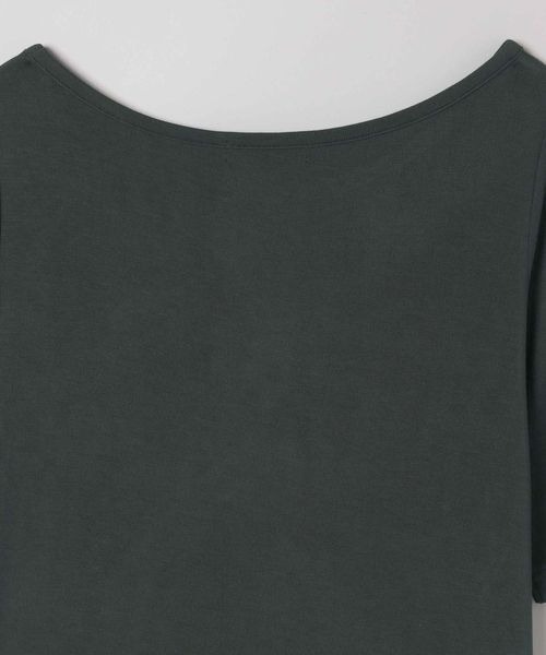 JEANASIS(ジーナシス)の「マルチWAYツイストカット SS/492480(Tシャツ/カットソー・レディース・ライトグレー/チャコールグレー/ホワイト・FREE)」の9枚目の写真