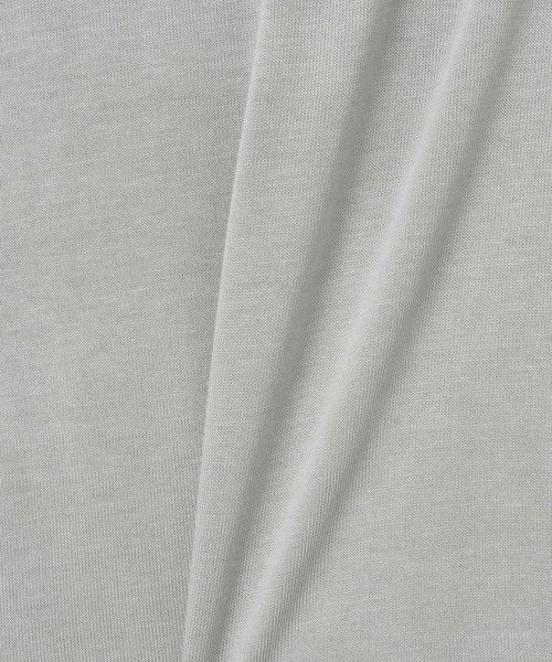 JEANASIS(ジーナシス)の「マルチWAYツイストカット SS/492480(Tシャツ/カットソー・レディース・ライトグレー/チャコールグレー/ホワイト・FREE)」の13枚目の写真
