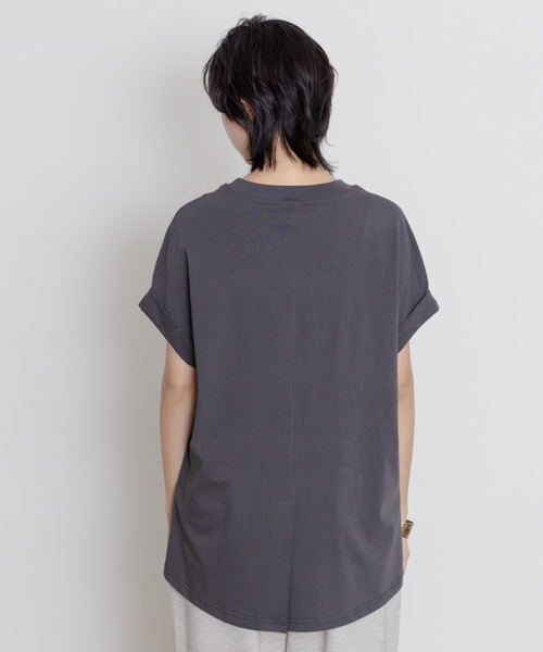 kimiです。3点エイミーロウ 半袖　カットソー Eimee Law エイミーロウ】プリーツレイヤードプルオーバー T