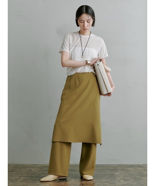 セール】ｼｱｰﾍﾞﾛｱｺﾝﾊﾟｸﾄT（Tシャツ/カットソー）｜MIESROHE（ミースロエ