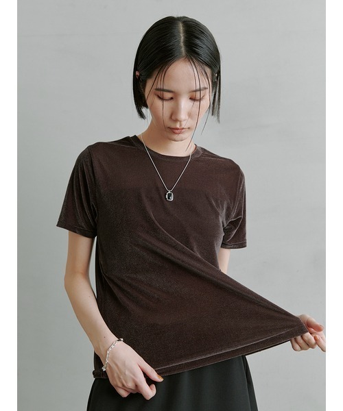 ｼｱｰﾍﾞﾛｱｺﾝﾊﾟｸﾄT（Tシャツ/カットソー）｜MIESROHE（ミースロエ