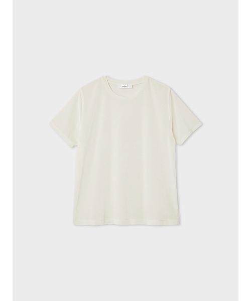 値引き! タグ付き MIESROHE シアーベロアコンパクトT シアーベロアコンパクトT(Tシャツ)｜トップス｜MIESROHE
