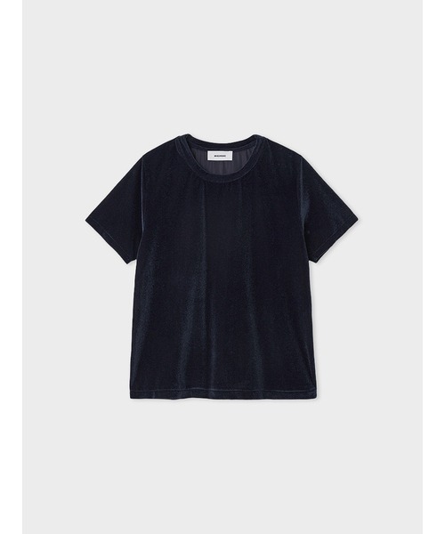 値引き! タグ付き MIESROHE シアーベロアコンパクトT シアーベロアコンパクトT(Tシャツ)｜トップス｜MIESROHE