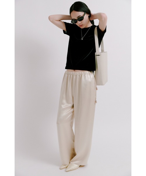 セール】ｼｱｰﾍﾞﾛｱｺﾝﾊﾟｸﾄT（Tシャツ/カットソー）｜MIESROHE（ミースロエ