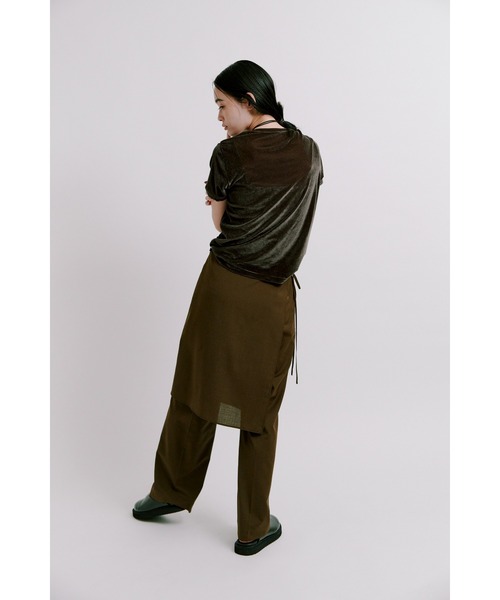 ｼｱｰﾍﾞﾛｱｺﾝﾊﾟｸﾄT（Tシャツ/カットソー）｜MIESROHE（ミースロエ）の