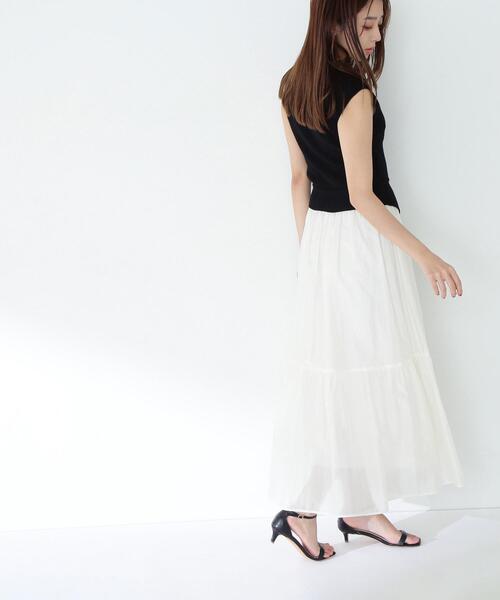 NATURAL BEAUTY BASIC(ナチュラルビューティーベーシック)の「◇カシュクールドッキングワンピース(ワンピース・レディース・ブラック系その他/ブラウン系その他・MEDIUM/P/S)」の6枚目の写真