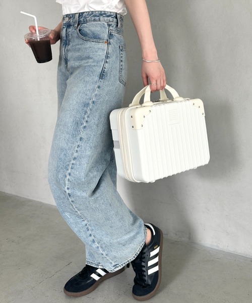 BTS Samsonite コラボキャリーオンミニトランク サムソナイト・レッド