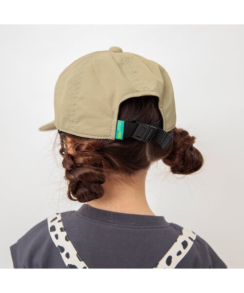 BREEZE(ブリーズ)の「シティコード付きキャップ(キャップ・キッズ・ベージュ/ブラック・58/50/54)」の21枚目の写真