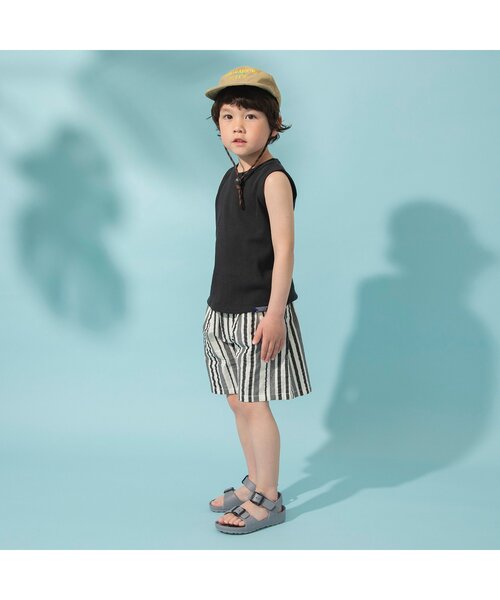 BREEZE(ブリーズ)の「シティコード付きキャップ(キャップ・キッズ・ベージュ/ブラック・58/50/54)」の22枚目の写真